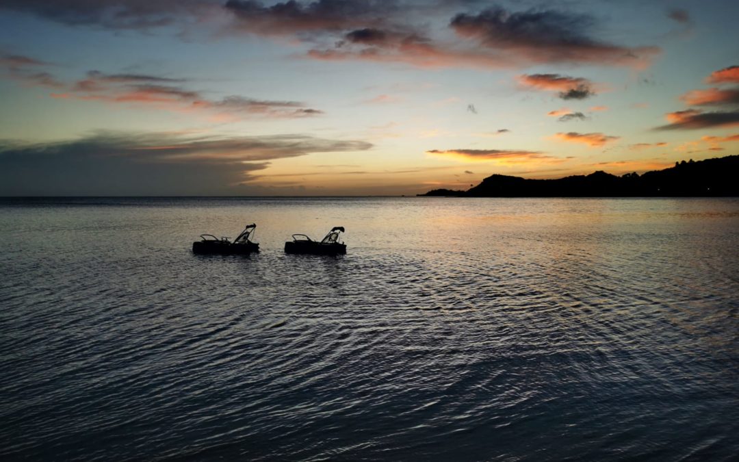 Ceclo est de retour à Bora Bora !