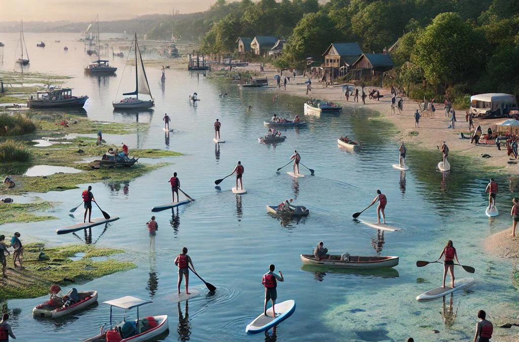 L’IMPACT DU CHANGEMENT CLIMATIQUE SUR LES ACTIVITÉS NAUTIQUES